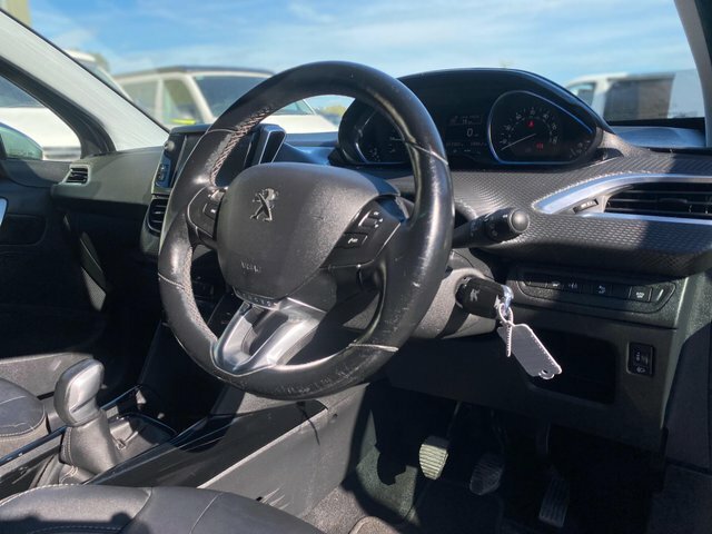 Peugeot 2008 1.2 Puretech Allure Euro 6 S S MV67HKX Grey #6