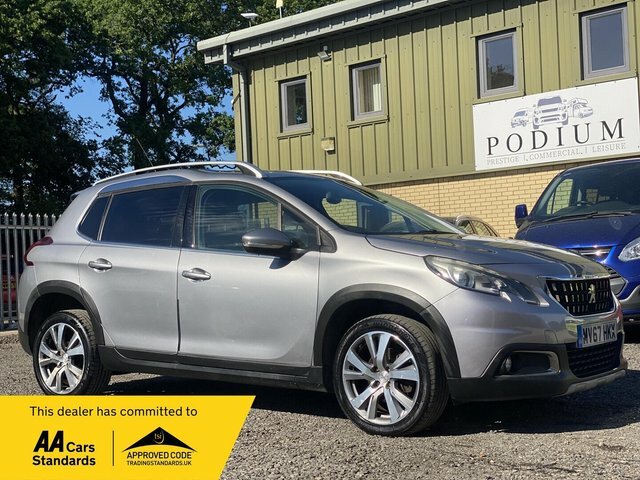 Peugeot 2008 1.2 Puretech Allure Euro 6 S S Grey