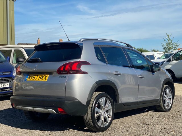Peugeot 2008 1.2 Puretech Allure Euro 6 S S MV67HKX Grey #4