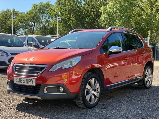 Peugeot 2008 1.2 Puretech Allure Euro 6 Red #2