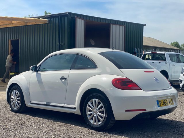 Volkswagen Beetle 1.2 Tsi Euro 5 White #3