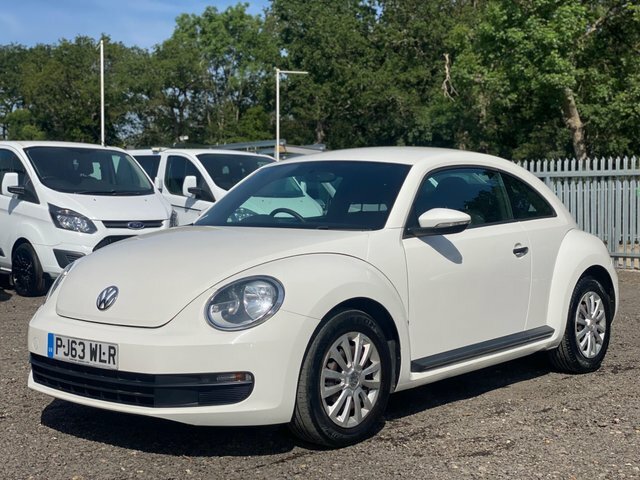 Volkswagen Beetle 1.2 Tsi Euro 5 White #2