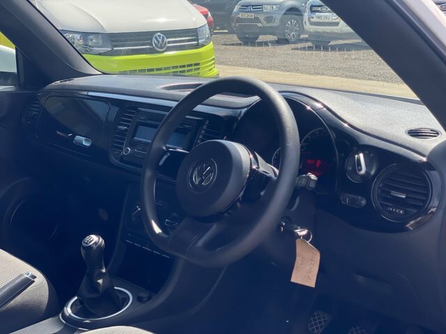 Volkswagen Beetle 1.2 Tsi Euro 5 White #5