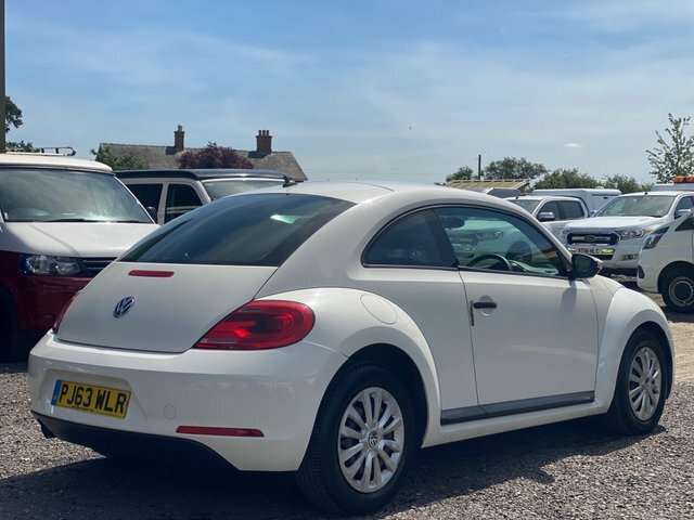 Volkswagen Beetle 1.2 Tsi Euro 5 White #4