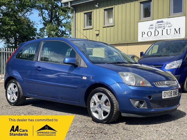Ford Fiesta 1.25 Zetec Climate Blue