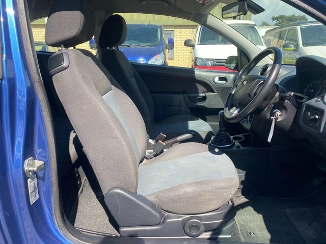 Ford Fiesta 1.25 Zetec Climate OY08XWB Blue #5