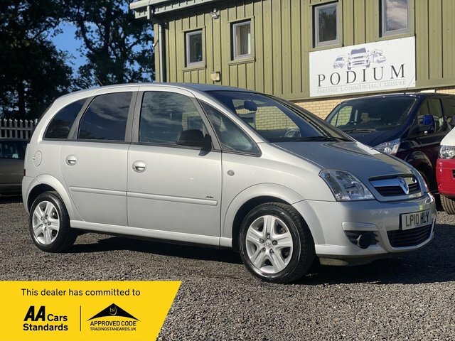 Vauxhall Meriva 1.4I 16V Active Silver