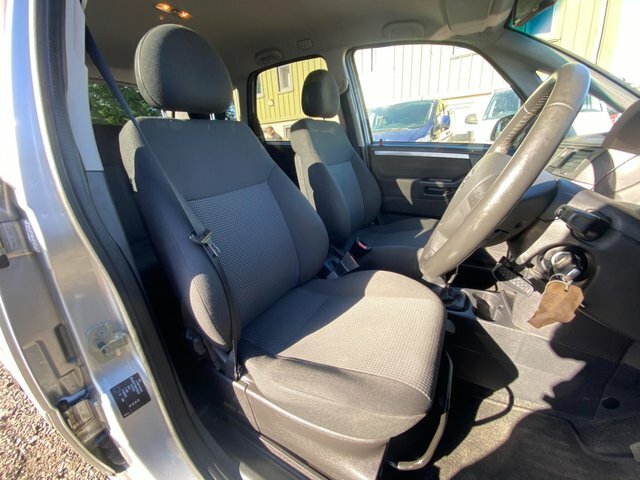 Vauxhall Meriva 1.4I 16V Active Silver #5