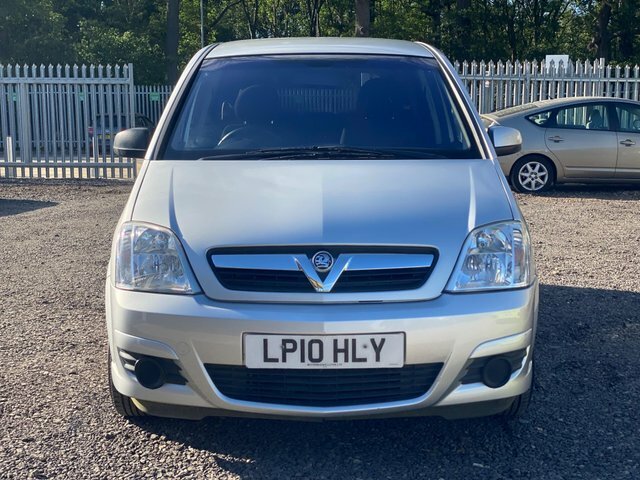 Vauxhall Meriva 1.4I 16V Active Silver #2