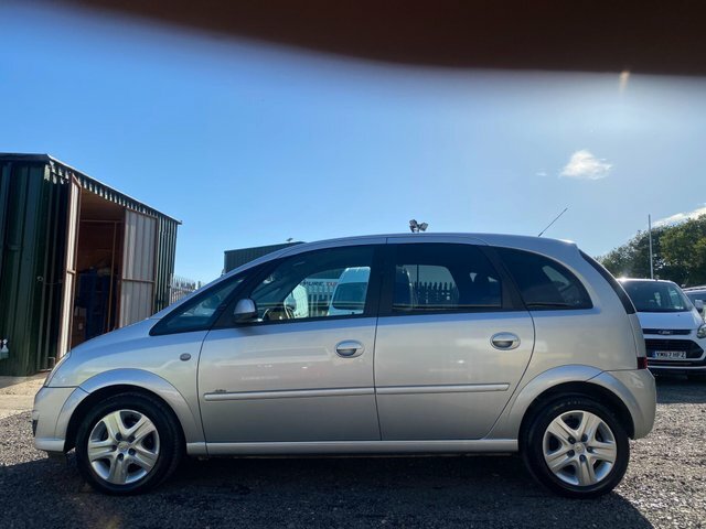 Vauxhall Meriva 1.4I 16V Active Silver #4