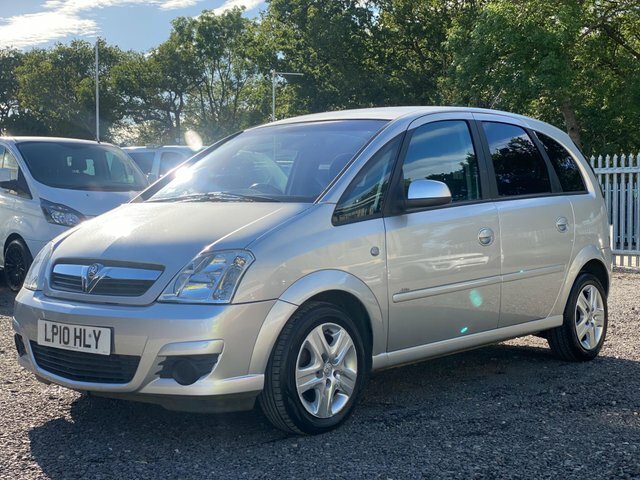 Vauxhall Meriva 1.4I 16V Active Silver #3
