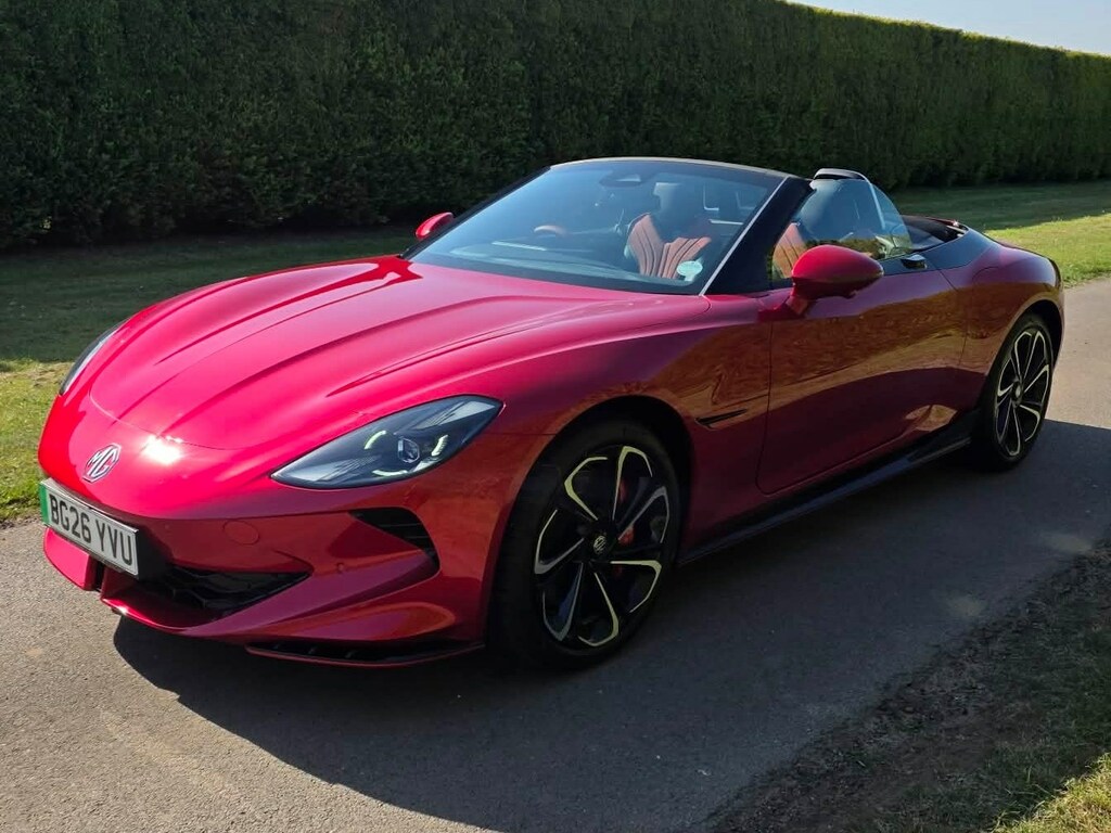 MG Cyberster 375Kw Gt Dual Motor 77 Kwh Awd #3