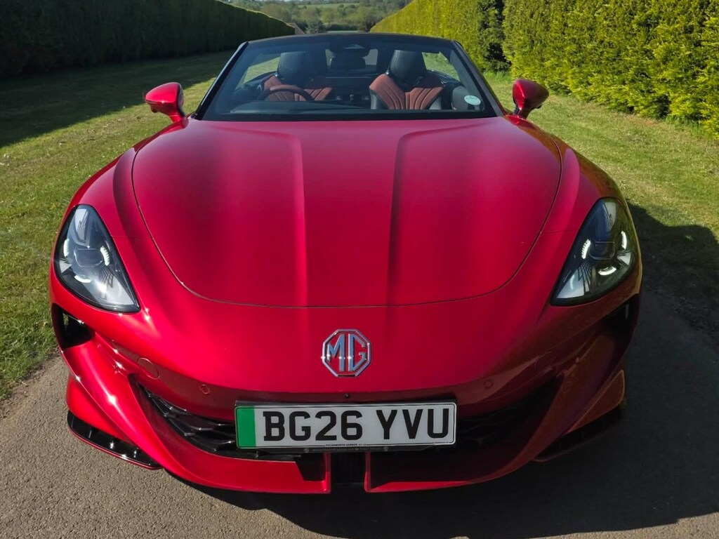 MG Cyberster 375Kw Gt Dual Motor 77 Kwh Awd #2