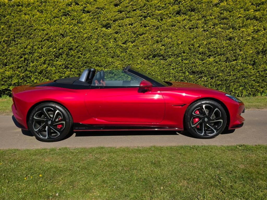 MG Cyberster 375Kw Gt Dual Motor 77 Kwh Awd #4