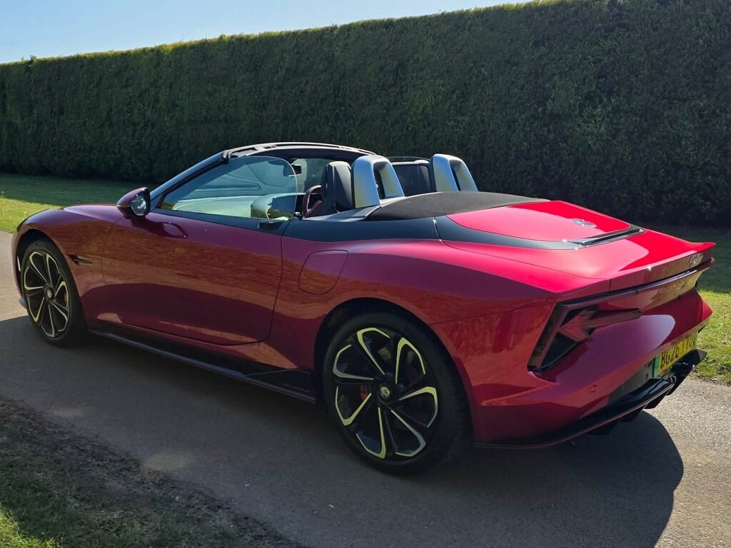 MG Cyberster 375Kw Gt Dual Motor 77 Kwh Awd #5