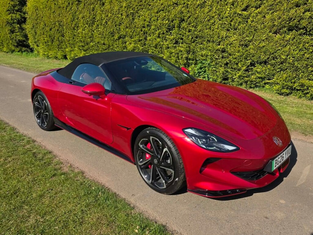MG Cyberster 375Kw Gt Dual Motor 77 Kwh Awd