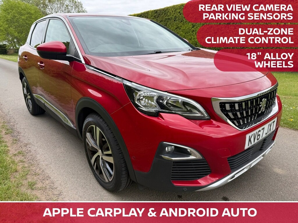 Peugeot 3008 1.2 Puretech Allure 