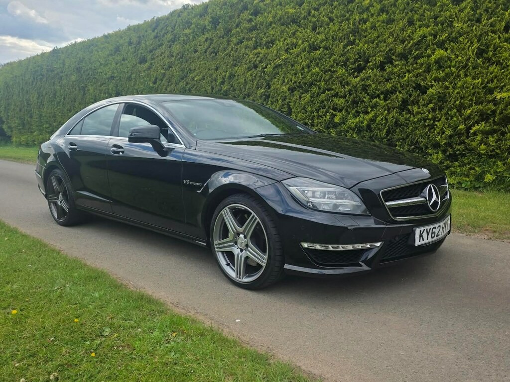 Mercedes-Benz CLS Cls 63 Tip Black #2