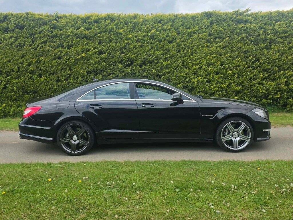 Mercedes-Benz CLS Cls 63 Tip Black #5