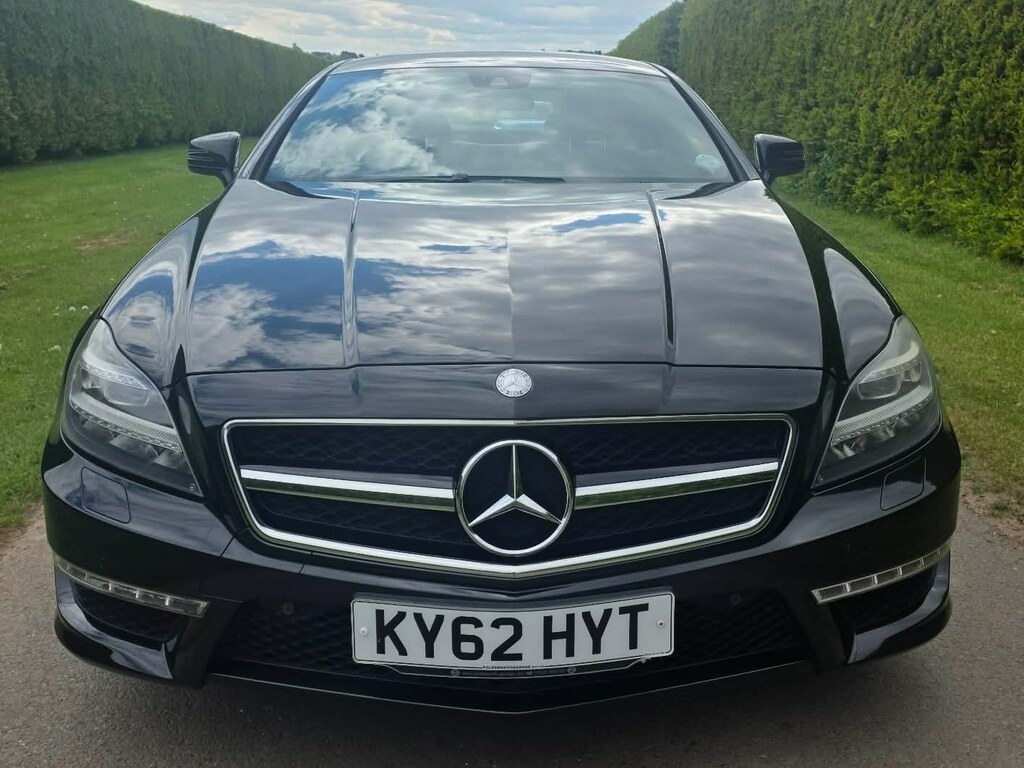 Mercedes-Benz CLS Cls 63 Tip Black #3