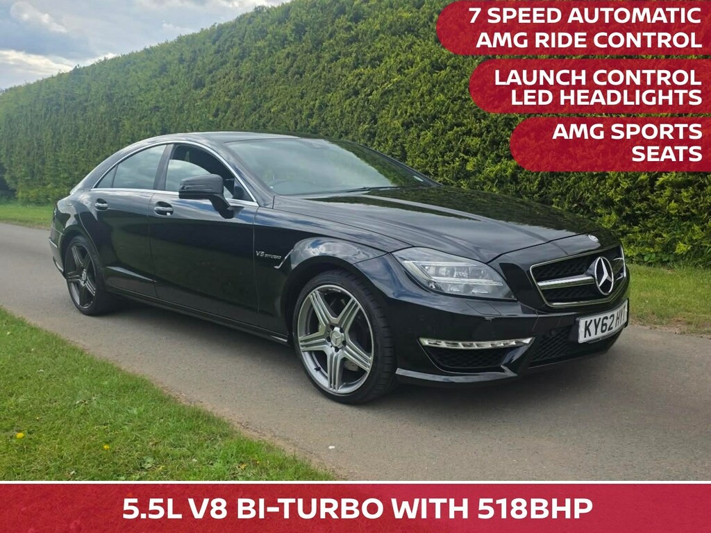 Mercedes-Benz CLS Cls 63 Tip Black