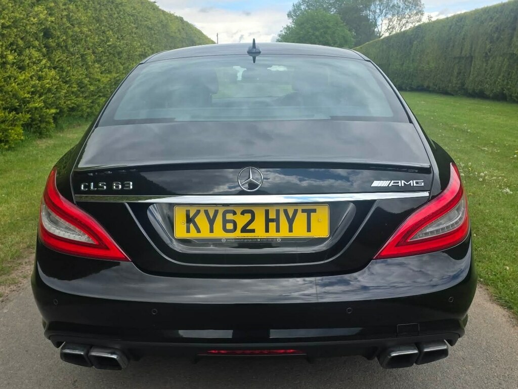 Mercedes-Benz CLS Cls 63 Tip Black #6