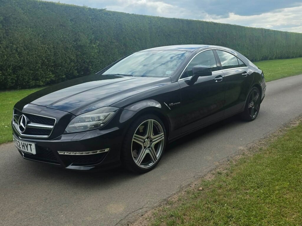 Mercedes-Benz CLS Cls 63 Tip Black #4