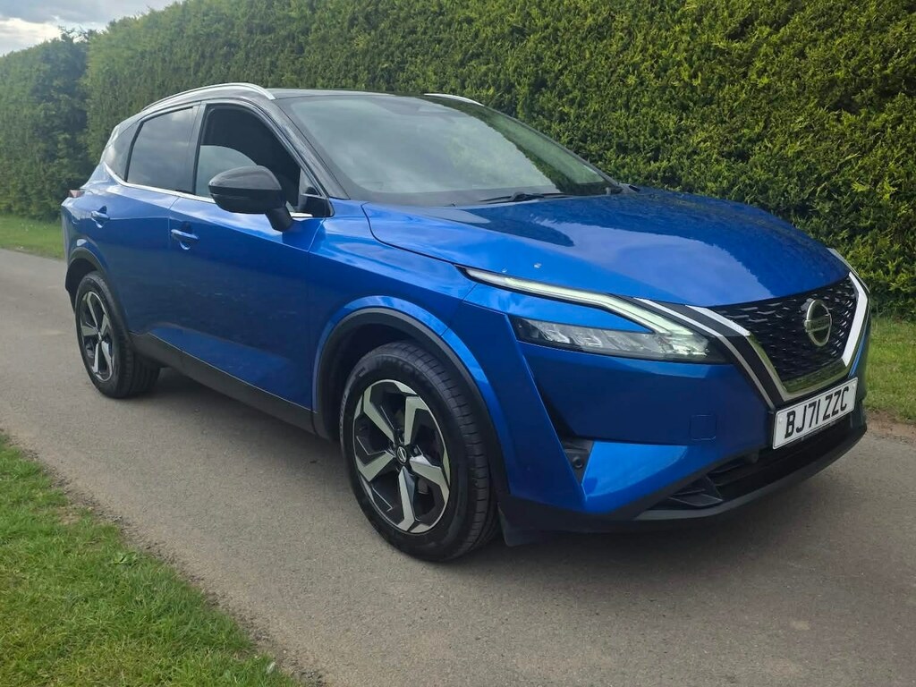 Nissan Qashqai 1.3 Dig-t Mh 158 N-connecta 4Wd Xtronic BJ71ZZC #2