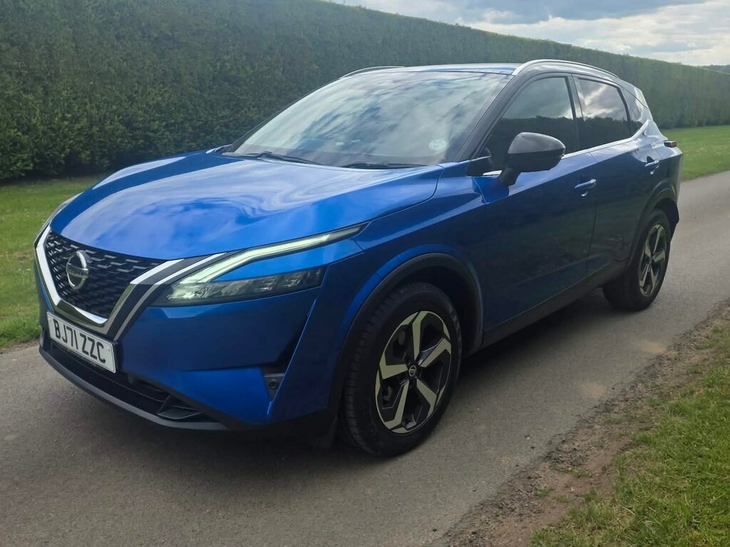 Nissan Qashqai 1.3 Dig-t Mh 158 N-connecta 4Wd Xtronic BJ71ZZC #4