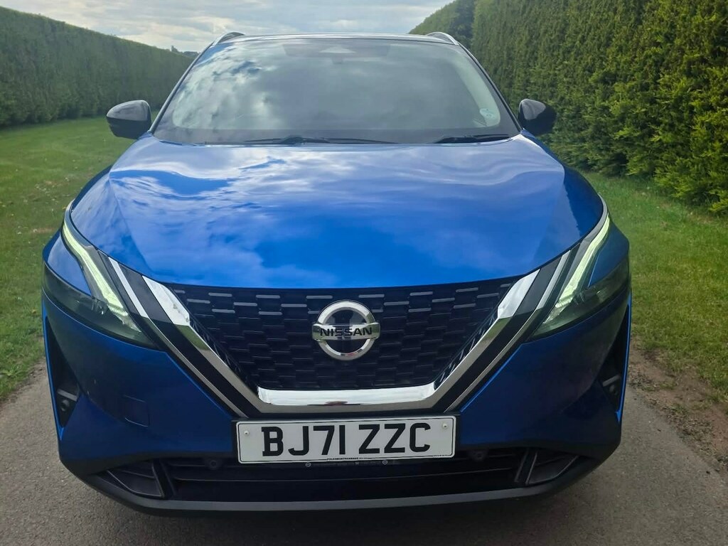 Nissan Qashqai 1.3 Dig-t Mh 158 N-connecta 4Wd Xtronic BJ71ZZC #3