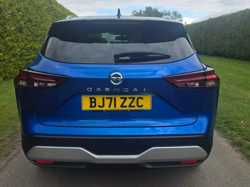 Nissan Qashqai 1.3 Dig-t Mh 158 N-connecta 4Wd Xtronic BJ71ZZC #6