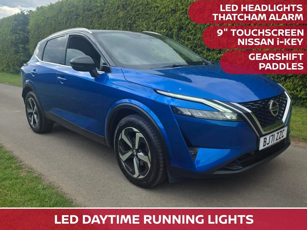 Nissan Qashqai 1.3 Dig-t Mh 158 N-connecta 4Wd Xtronic 