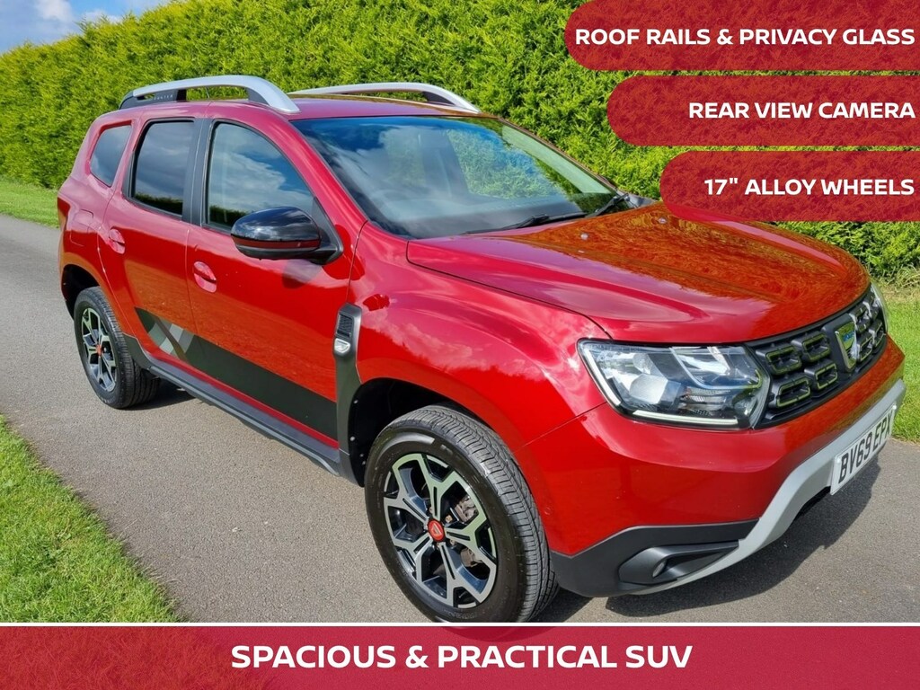 Dacia Duster 1.3 Tce 130 Techroad 