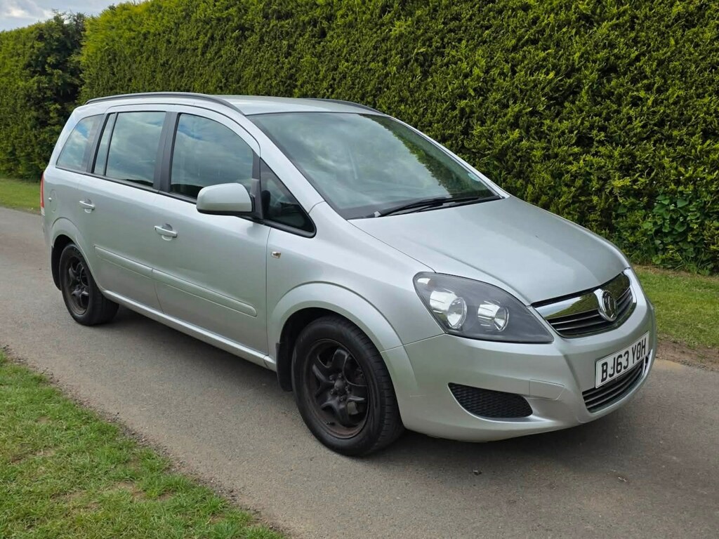 Vauxhall Zafira 1.6I 115 Exclusiv 