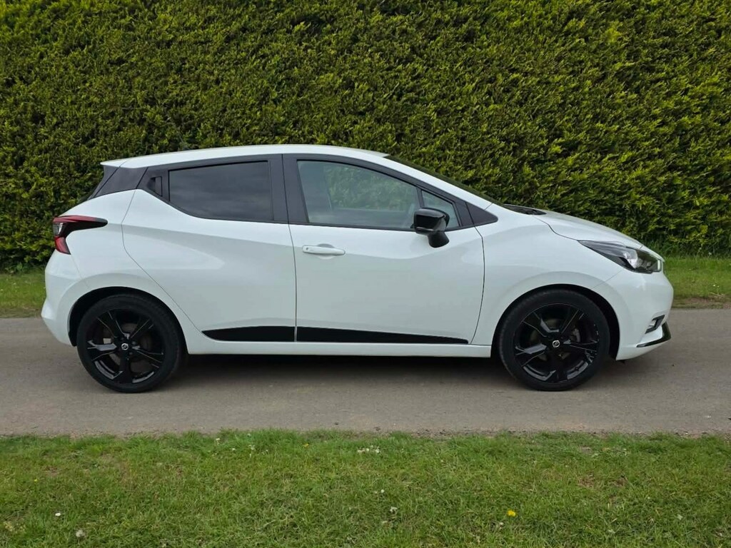 Nissan Micra 1.0 Ig-t 92 N-sport BV72YHJ #4