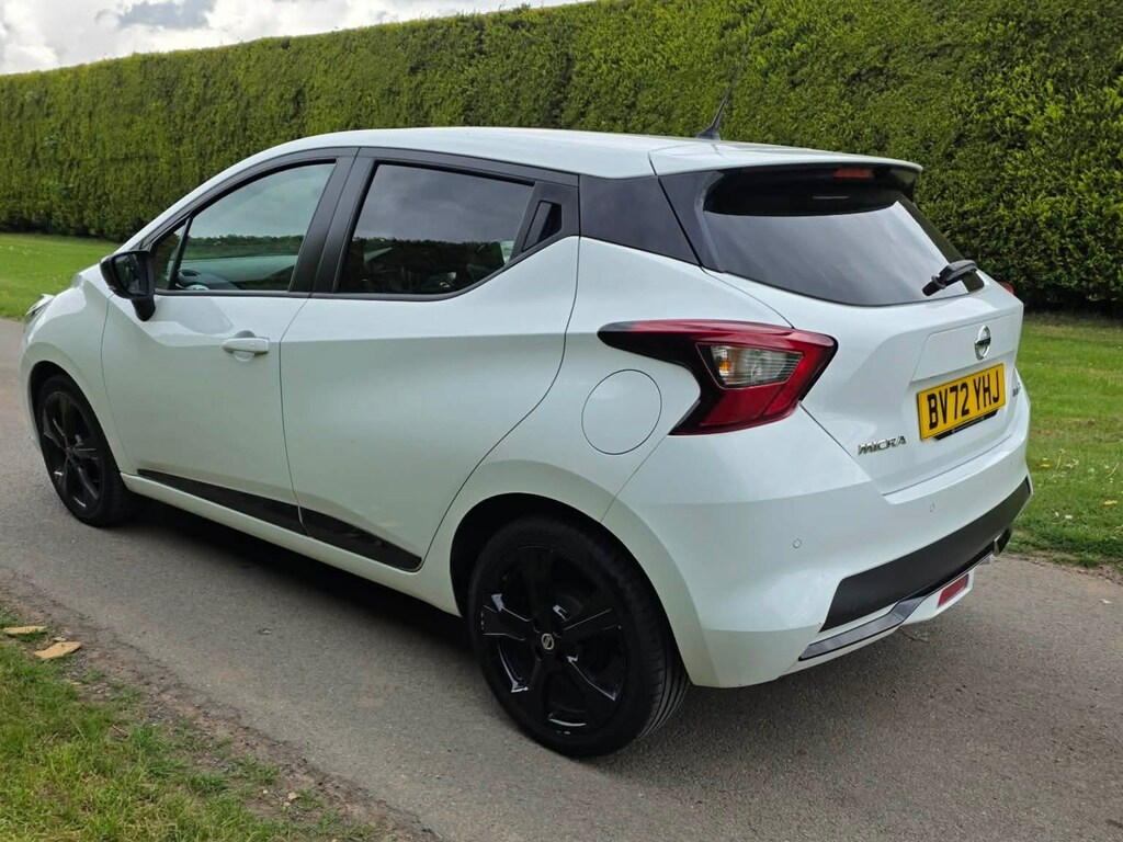 Nissan Micra 1.0 Ig-t 92 N-sport BV72YHJ #5