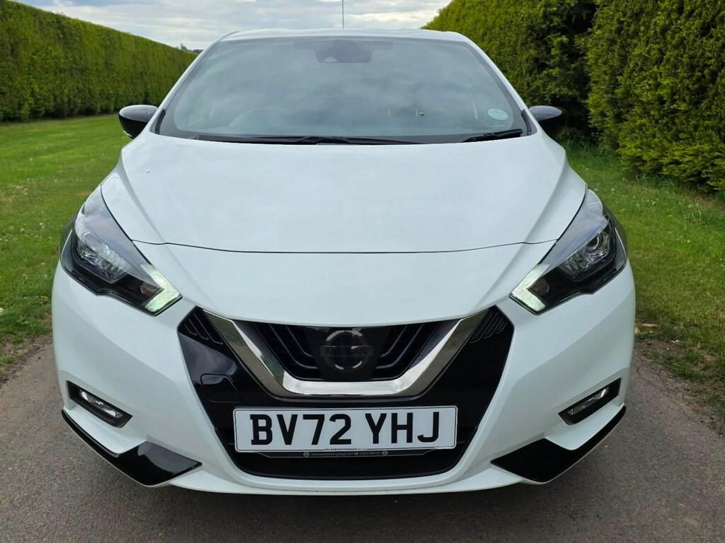 Nissan Micra 1.0 Ig-t 92 N-sport BV72YHJ #2
