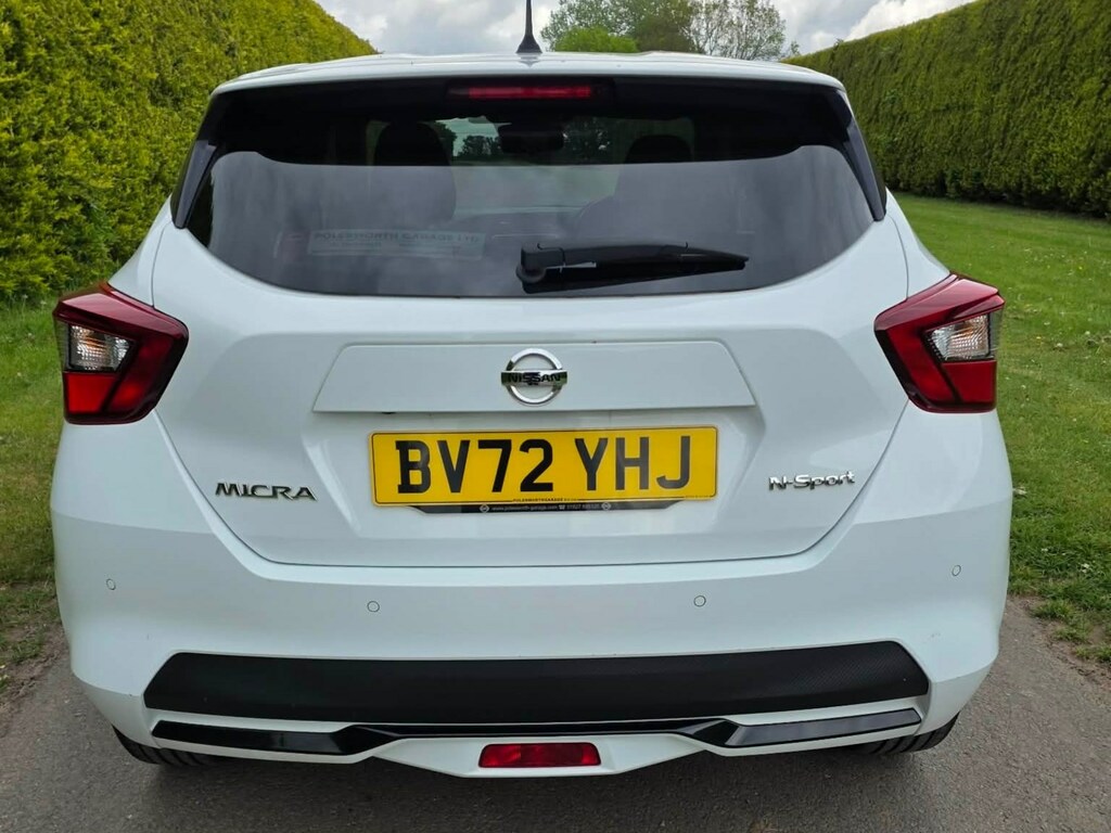 Nissan Micra 1.0 Ig-t 92 N-sport BV72YHJ #6