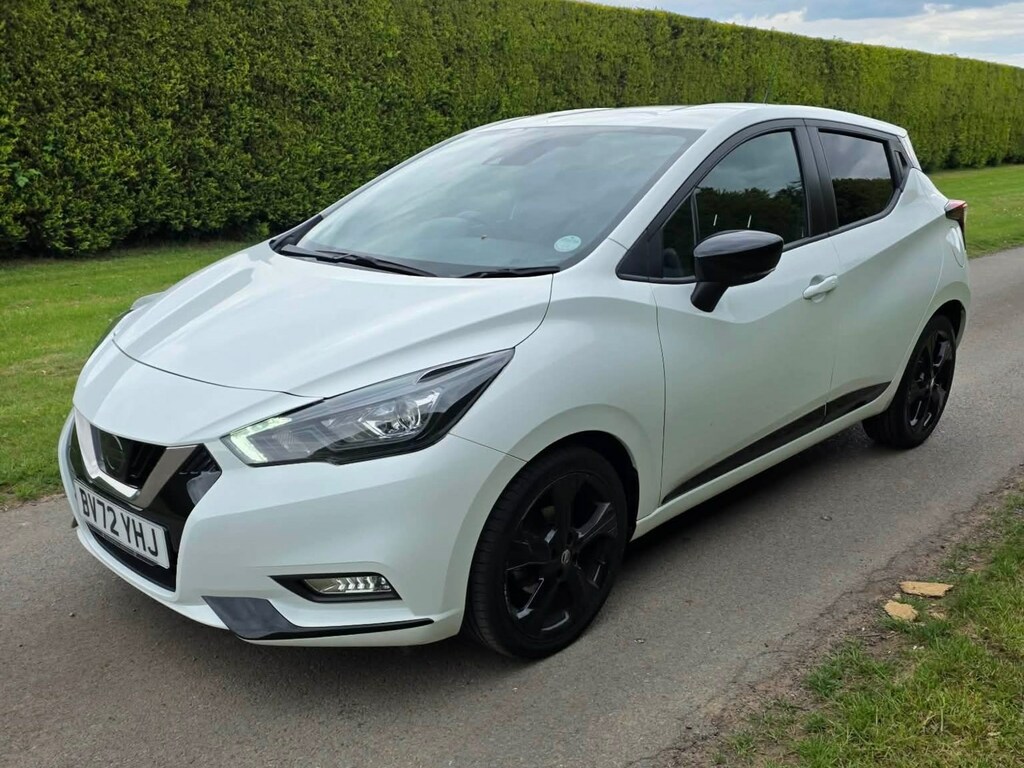Nissan Micra 1.0 Ig-t 92 N-sport BV72YHJ #3