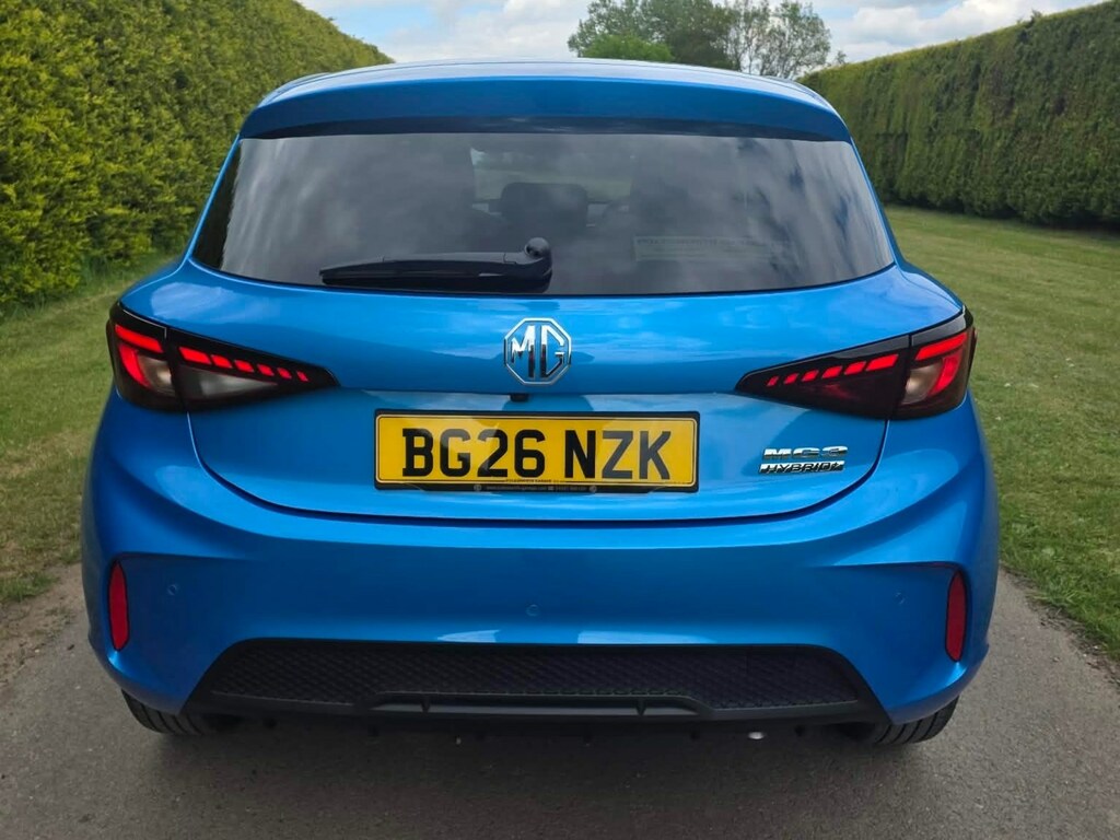 MG MG3 1.5 Hybrid Trophy BG26NZK #6
