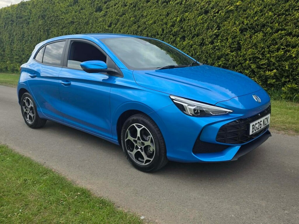 MG MG3 1.5 Hybrid Trophy