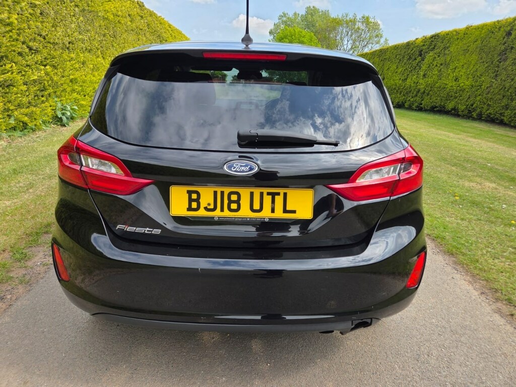 Ford Fiesta 1.1 Zetec BJ18UTL  #5