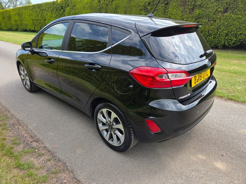 Ford Fiesta 1.1 Zetec BJ18UTL  #4