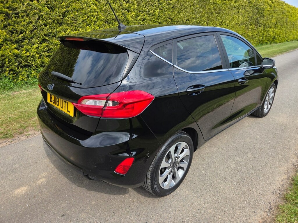 Ford Fiesta 1.1 Zetec BJ18UTL  #6