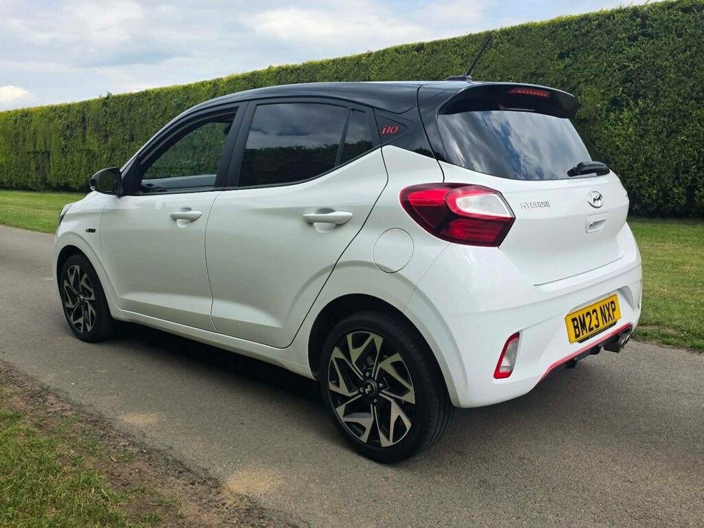 Hyundai I10 1.0 T-gdi N Line BM23NXP #5
