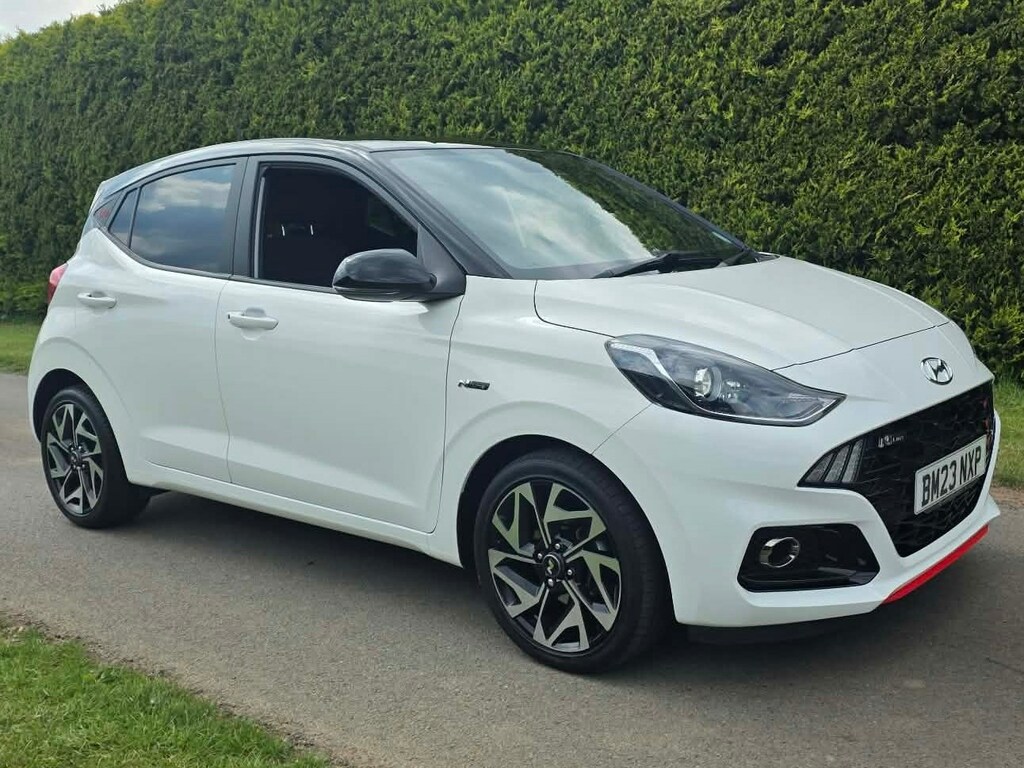 Hyundai I10 1.0 T-gdi N Line