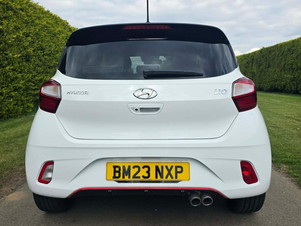 Hyundai I10 1.0 T-gdi N Line BM23NXP #6