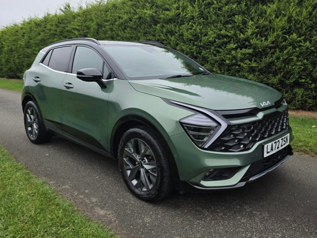 Kia Sportage 1.6T Gdi Hev Gt-line S Awd