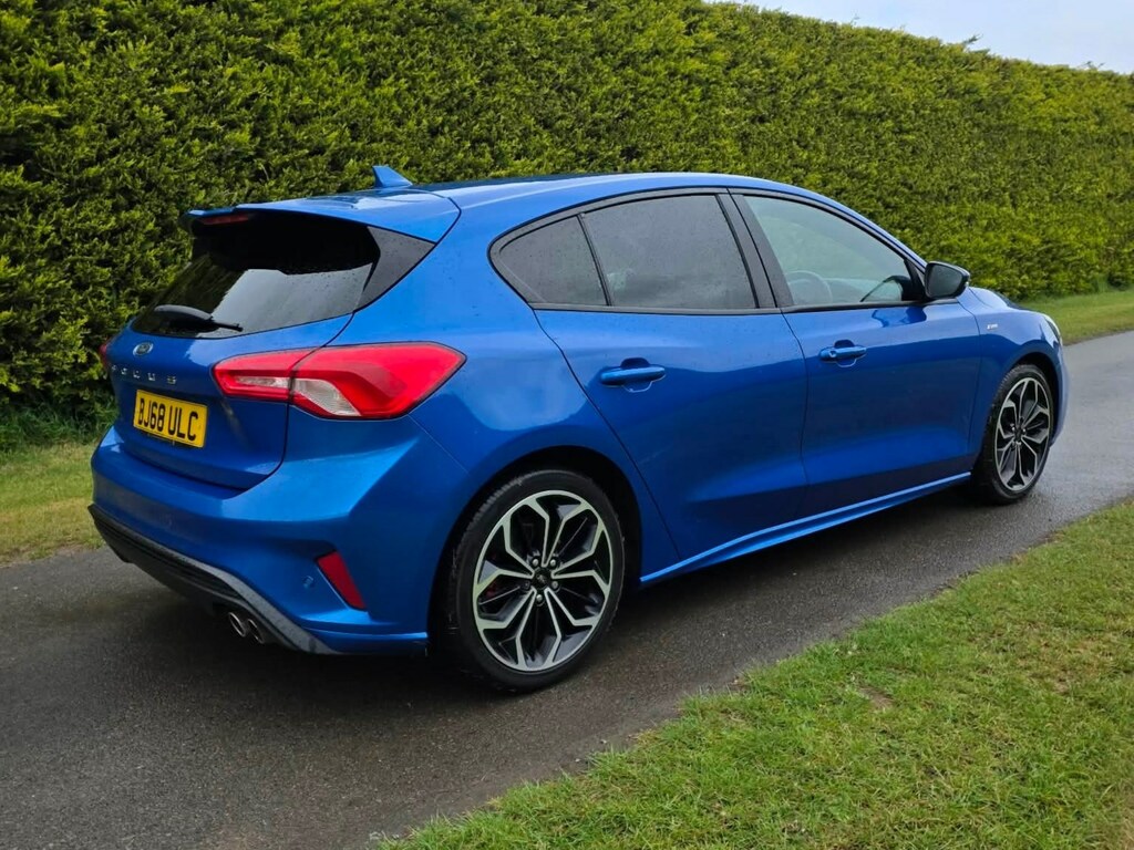 Ford Focus 1.0 Ecoboost 125 St-line X BJ68ULC Blue #6