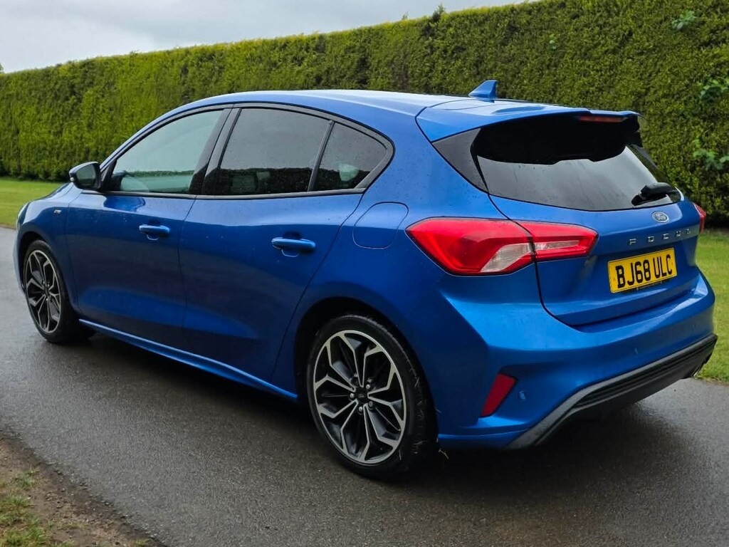 Ford Focus 1.0 Ecoboost 125 St-line X BJ68ULC Blue #5